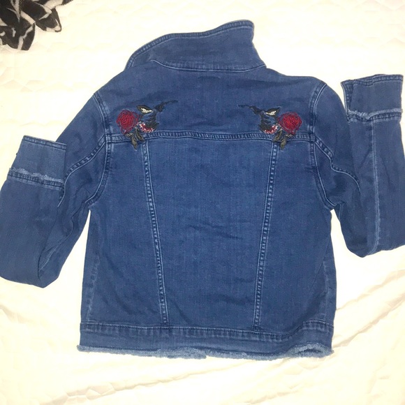 Ladies Denim Jacket - Picture 4 of 5
